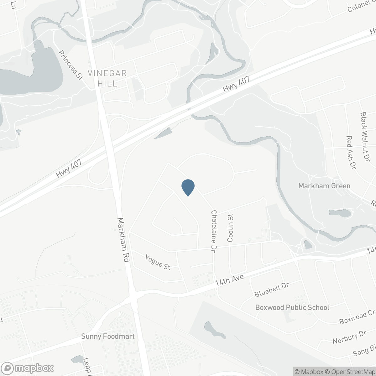 65 CHATELAINE DRIVE, Markham, Ontario L3S 3W7